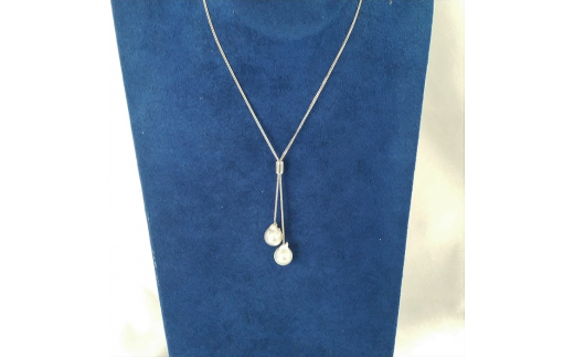 10-44伊勢志摩あこや本真珠ネックレス・ナチュラル(スライド)