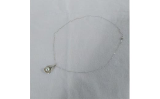 20-55伊勢志摩あこや本真珠ペンダント・ナチュラルバロック(NB04)