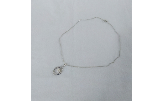 10-54伊勢志摩あこや本真珠ペンダント(S07)