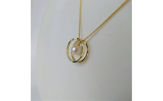 10-58伊勢志摩あこや本真珠ネックレス・サークル(B)G