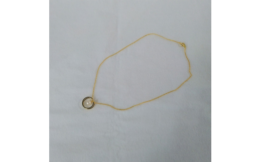 10-58伊勢志摩あこや本真珠ネックレス・サークル(B)G