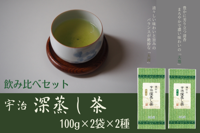 静岡茶  深蒸し茶 飲み比べ100g30袋 日本茶 緑茶煎茶 深蒸し茶 静岡 かぶせ仕上げ 駿河路 100g 2本 パック お茶 お茶