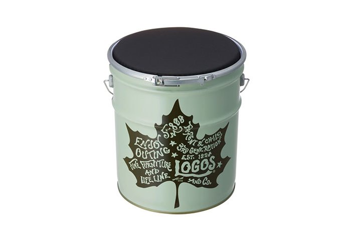 ロゴス　ヴィンテージペールＣＡＮ ＬＯＧＯＳ 座席用クッションプラス1枚 ヴィンテージペールCAN|ギア|キャリー|コンテナ|製品情報|ロゴス