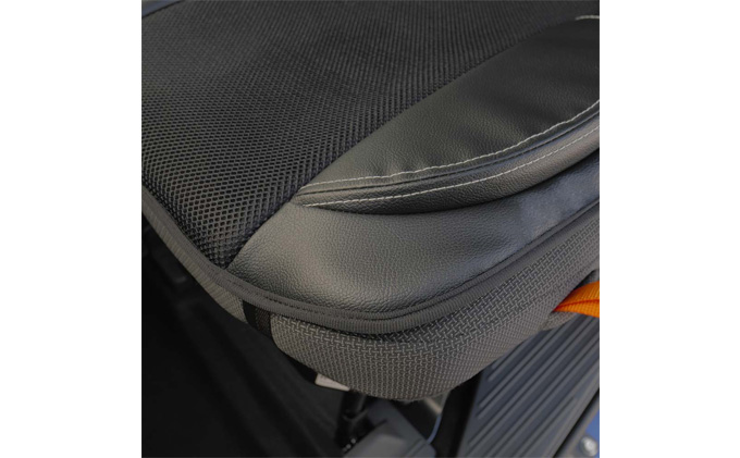 N-VAN専用クッション　助手席用 カー用品 車用 アクセサリー ホンダ 背もたれ付き 乗り心地 快適 メッシュ素材 通気性 姿勢 長時間 首 背 座面 アタッチメント 着脱 簡単 取付 