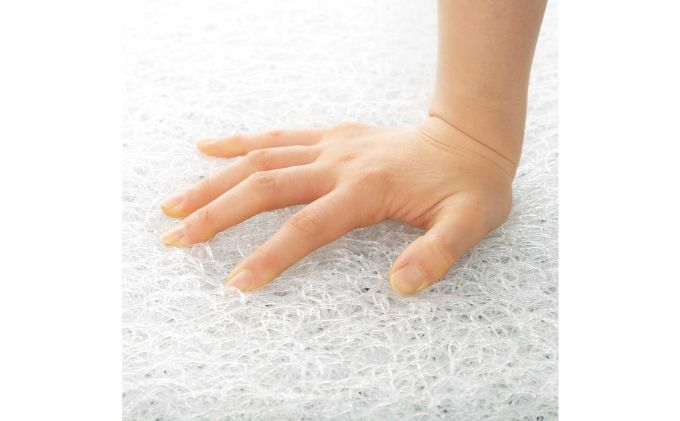 エアーフォームNEO　背もたれ付きクッション　ブラウン　カー用品　高反発 車用品 内装 アクセサリー 20mm 中材 程よいクッション性 通気性 体圧分散 ロングドライブ 最適 ズレ防止 ほとんどの車 取付可 丸洗い可 