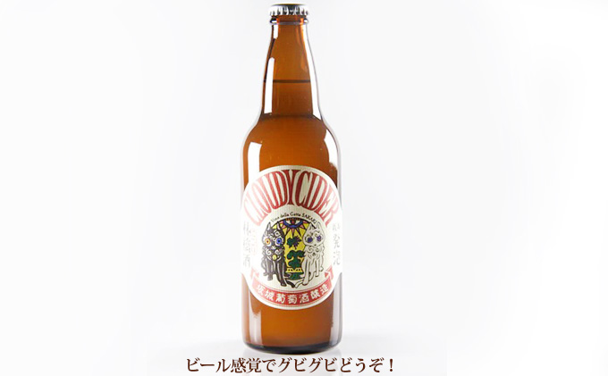 坂城発泡林檎酒（シードル）3種・3本セット（500ml×各1本）長野 信州 お酒 ビール 