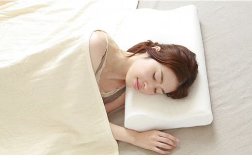 山梨県市川三郷町のふるさと納税 【まくら株式会社】アンニーク スタンダードピロー [5839-1727]