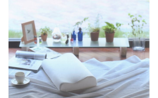 山梨県市川三郷町のふるさと納税 【まくら株式会社】アンニーク スタンダードピロー [5839-1727]