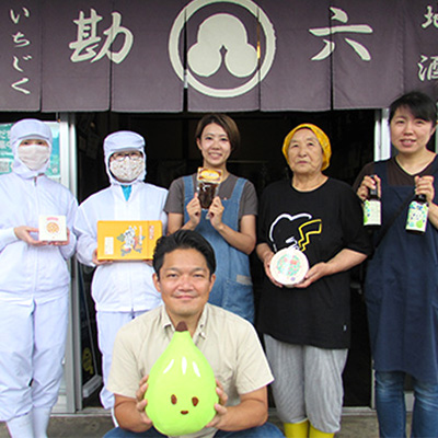 いちじくいちを 活版ポストカード キャラクター イラスト 手漉きの紙 