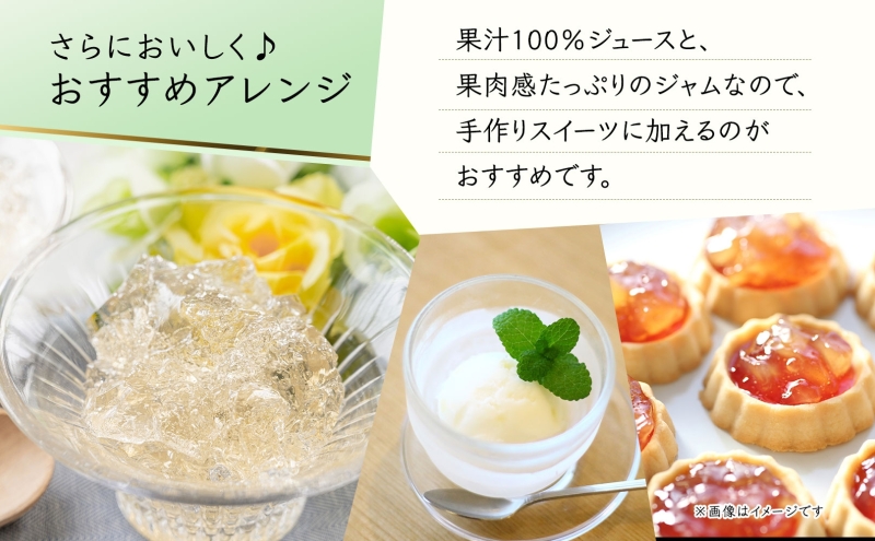 無地熨斗 北海道産 リンゴジャム 180g 2個 リンゴジュース 180ml 6本 セット 浅黄色の愁 りんご 林檎 フルーツ 果物 自然農園 お取り寄せ ギフト のし 北海道 仁木町