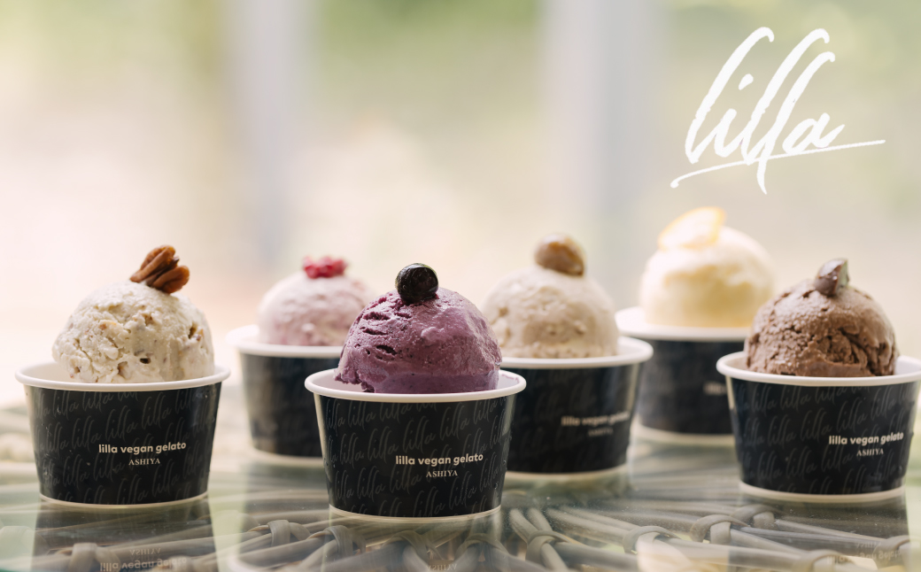 ヴィーガンジェラート 100ml×6個