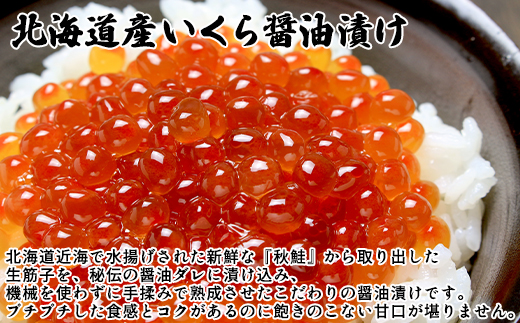 【定期便】北海道鹿部町 丸鮮道場水産のこだわり魚卵３種セット 毎月計3回 小分け 食べ切り 食べきり 定期便 いくら イクラ 醤油いくら たらこ タラコ 明太子 めんたいこ