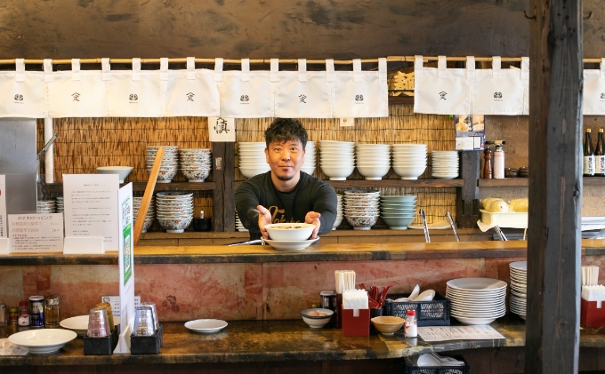中華そばやまさだの[煮干し出汁やまさだセット] 麺類 ラーメン 