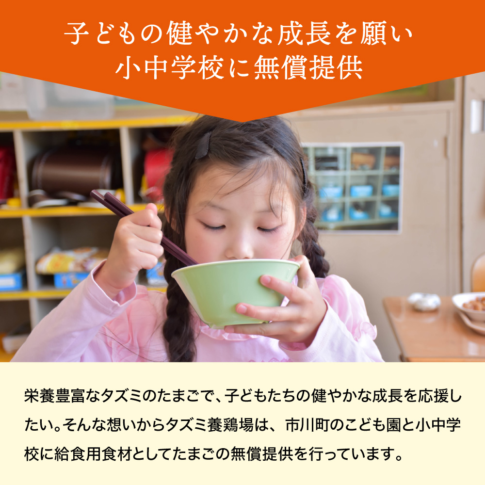 兵庫県市川町のふるさと納税 ★TVで紹介されました★【定期便】タズミの卵Ｍサイズ（30個×3か月）022AB01N.／こだわり卵 市川町産 兵庫県産 たまご 卵 たまごかけご飯 玉子 生卵 鶏卵 タマゴ 卵焼き TKG 3か月 定期便