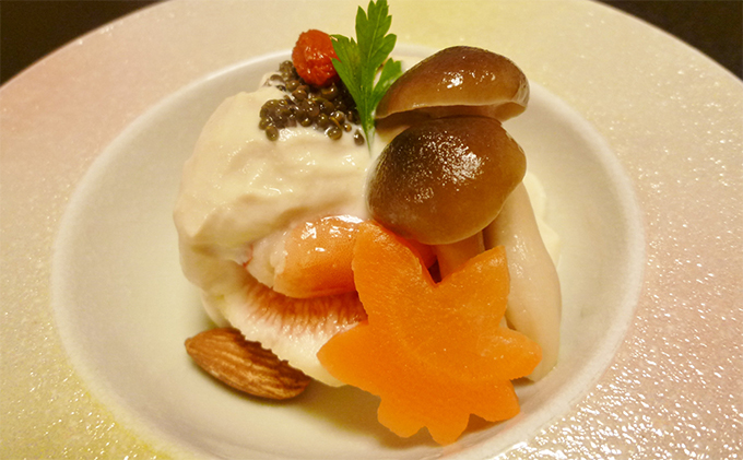 【岐阜県池田町】季節を味わう「ふるさとミニ会席」2名様食事券 お食事券 チケット 日本料理店 旬の素材 地元食材 季節の創作和会席 先付 造り 煮物 強肴 焼物 揚物 酢物 御飯 汁物 デザート