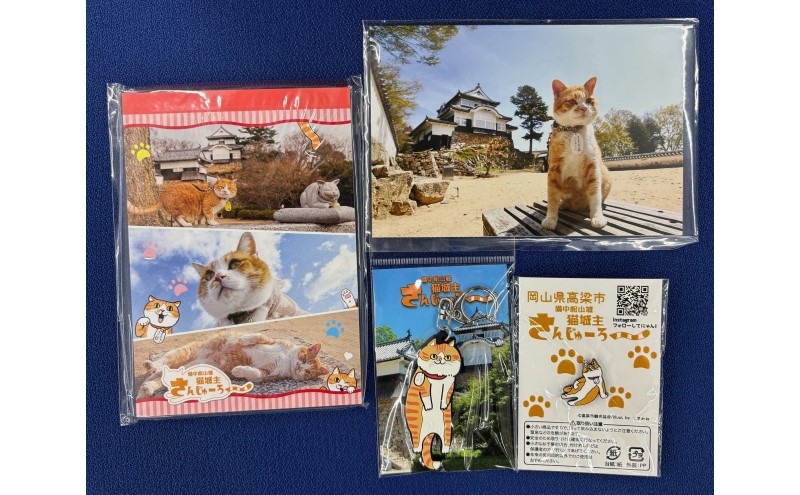 さんじゅーろーグッズセット 雑貨 文房具 小物 詰め合わせ ネコ