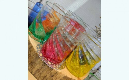 三ツ星の吹きガラス体験【1名様】　世界に一つだけのオリジナル商品作り。