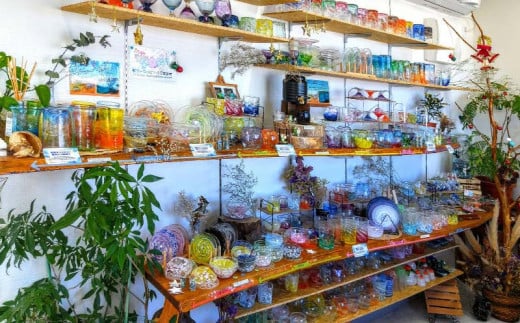 三ツ星の吹きガラス体験【1名様】　世界に一つだけのオリジナル商品作り。