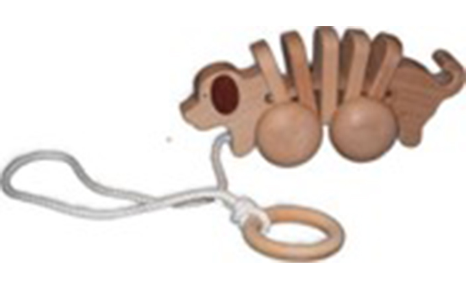 【年末受付限定】お散歩ワンちゃん 玩具 おもちゃ 工芸品 