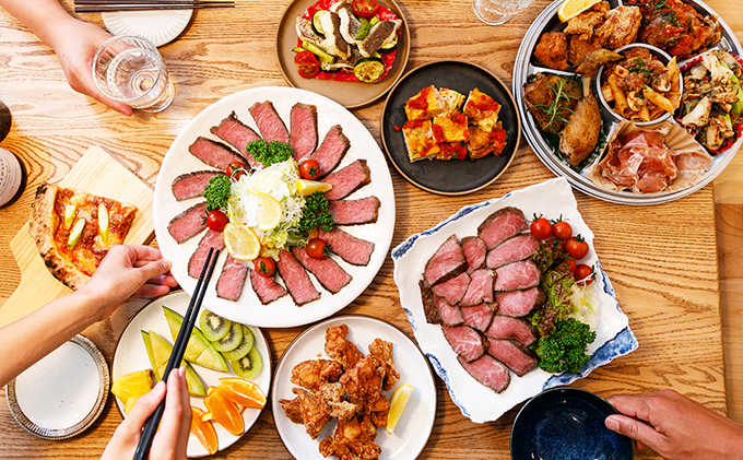 香川県産黒毛和牛　讃岐オリーブ牛　ローストビーフ　希少部位 お肉 牛肉 加工食品 自家製ソース 小分け 専門店 