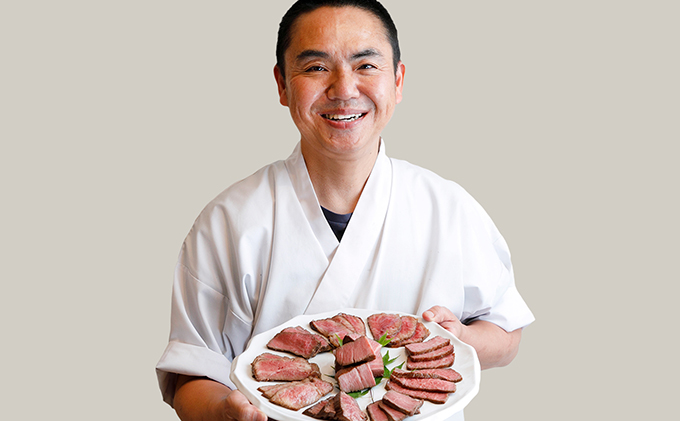 香川県産黒毛和牛　讃岐オリーブ牛　ローストビーフ　希少部位 お肉 牛肉 加工食品 自家製ソース 小分け 専門店 