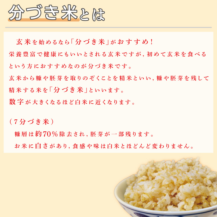 ★真空包装★R7年産こしひかり 8kg(2kg×4袋)【7分づき】｜米 こめ お米 コシヒカリ こしひかり 真空 真空包装 7分づき 人気 個包装 茨城県 行方市 送料無料(CZ-9-2)