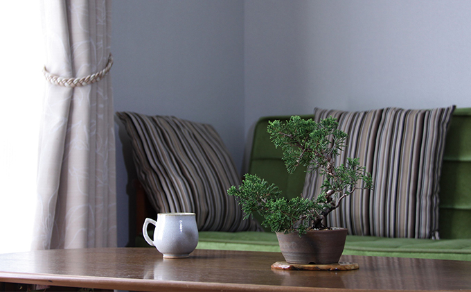 陶芸作家が手作りしています！盆栽鉢 2個セット 園芸 モダン ジャパニーズ 松 梅 植木鉢 異文化 人気 厳選 袋井市 雑貨 盆栽用品 日本文化 和 趣 インテリア 炭化 独特な味わい 焼締め鉢 松柏盆栽 花もの盆栽 藤花園 デザイン 製作