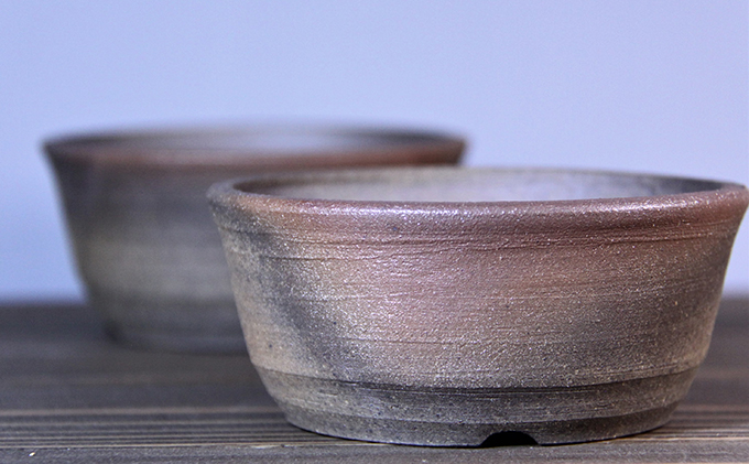 ハレモケモ新品　陶器　陶芸作家　片口鉢2個　236 ハレモケモ様専用新品 陶器 陶芸作家 片口鉢2個 236-全て国内の
