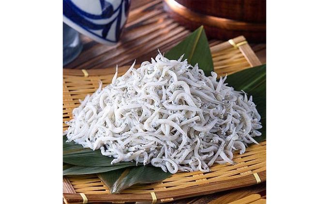 “超絶うまい”漁師が選ぶ釜揚げしらす！！ 海鮮 釜上げしらす シラス丼 