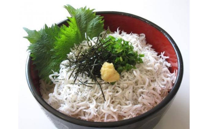 “超絶うまい”漁師が選ぶ釜揚げしらす！！ 海鮮 釜上げしらす シラス丼 