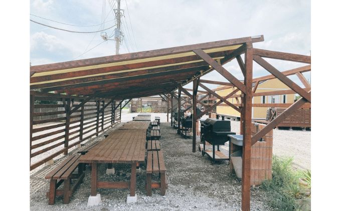 九十九里浜アウルパークで手ぶらでBBQ4人分2時間飲み放題、蛤付 チケット バーべキュー お食事券 体験 手ぶらBBQ 