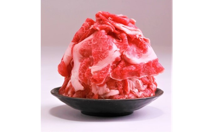 定期便 6ヶ月 牛肉 A4～A5 切り落とし 合計1000g 博多和牛（500g×2p）肩ロース 赤身 バラ カルビ 小分け 大好評につき継続！6回 配送不可：離島 