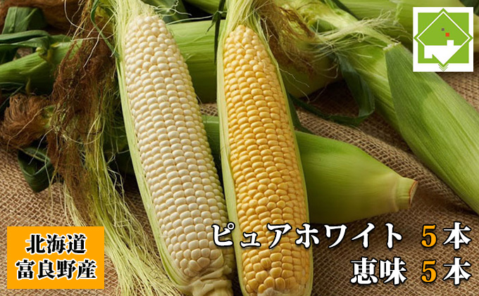トウモロコシの実様 リクエスト 2点 まとめ商品 北国からの贈り物 とうもろこし ゴールドラッシュ Lサイズ 10本