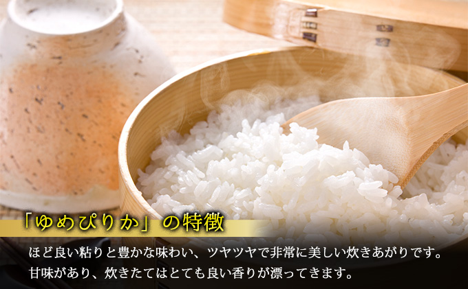 北海道富良野市のふるさと納税 【北海道富良野産】令和6年産 無洗米 ゆめぴりか 10kg  (お米 米 ご飯 ごはん 白米 定期 送料無料 北海道 富良野市 道産 直送 ふらの)