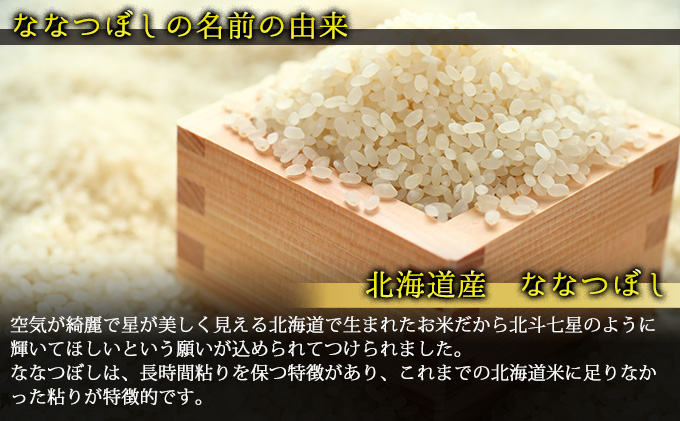 【北海道富良野産】令和6年産 ななつぼし 10kg (お米 米 ご飯 ごはん 白米 定期 送料無料 北海道 富良野市 道産 直送 ふらの)