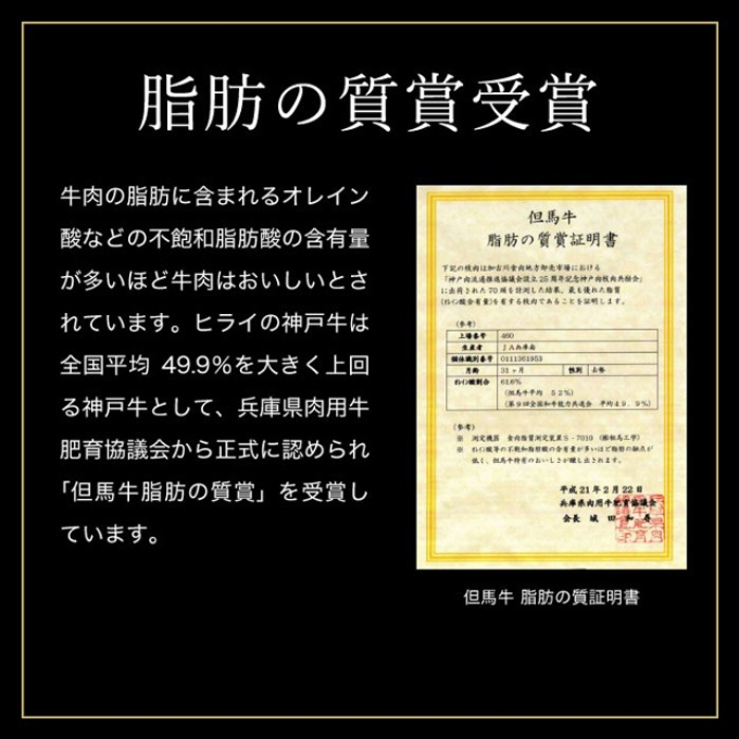 神戸牛 サーロイン しゃぶしゃぶ用 500g 牛肉 肉 すき焼き ヒライ牧場 年内配送 within2025