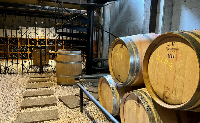 赤ワイン ・ 白ワイン 京都産 天橋立ワイナリー 飲み比べ 720ml×2本セットB（ 2022ドゥルージュシャルマン やや甘口 、とよさか 甘口 ）