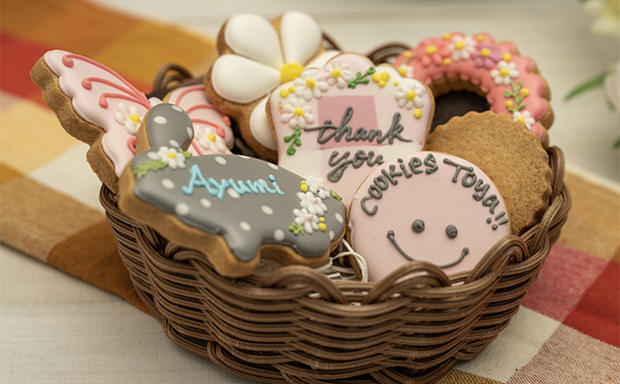 cookies Toya!! アイシングクッキー詰合せ 「Thank you」 お菓子 焼菓子 