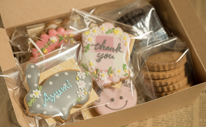 cookies Toya!! アイシングクッキー詰合せ 「Thank you」 お菓子 焼菓子 
