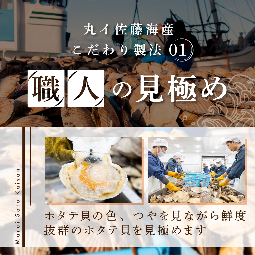 北海道別海町のふるさと納税 【訳あり】北海道 野付産 ほたて 500g 帆立 貝柱 ホタテ 貝柱