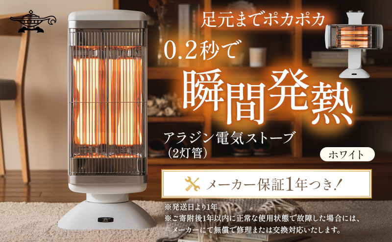 アラジン 遠赤 グラファイトヒーター AEH-G409N Aladdin 電気