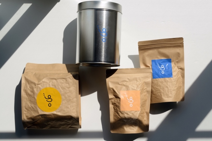 京都宇治「ほうじ茶4種とお茶缶セット（シルバー）」〈お茶 茶 宇治 ほうじ茶 焙じ かりがね 自家焙煎 京ほうじ ティーバッグ ティーパック お茶缶 茶筒 飲料 加工食品〉 飲料類 香りと甘み かりがねほうじ茶 