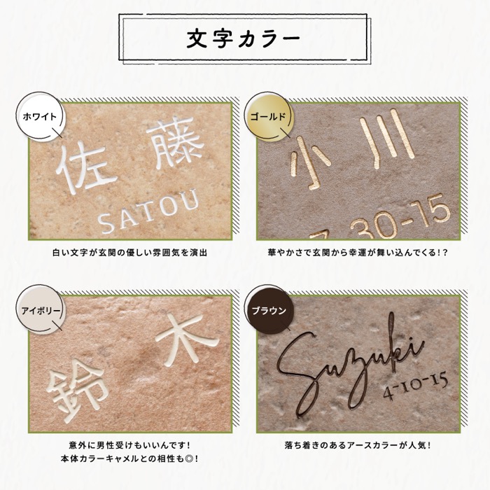 タイル表札GST01（14.7cm×14.7）〈表札 タイル タイル表札 正方形 オーダーメイド表札 アンティーク表札 おしゃれ 戸建 マンション 新築 引っ越し〉 インテリア 工芸品 装飾品 アンティークタイル 完全オーダーメイド 安心 