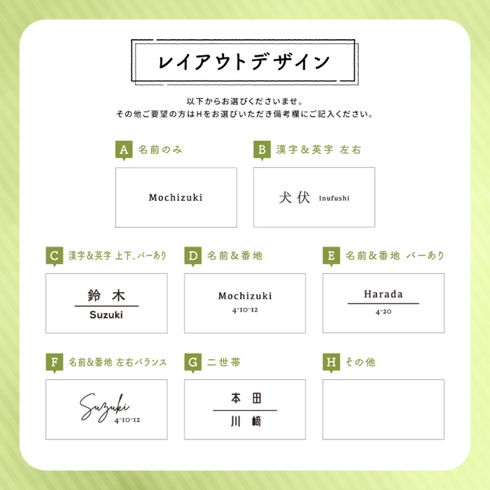 147長方形タイル表札（7.2cm×14.7）〈表札 タイル 長方形 オーダーメイド表札 アンティーク表札 おしゃれ 戸建 マンション 新築 引っ越し〉 インテリア 工芸品 装飾品 アンティークタイル 完全オーダーメイド 安心 
