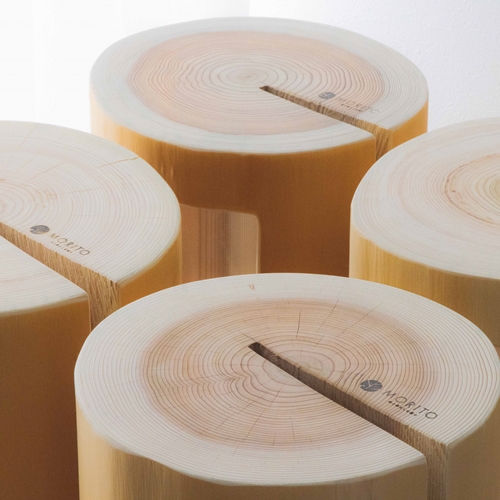 丸太椅子(トンコロ椅子) 丸太椅子(トンコロ椅子)