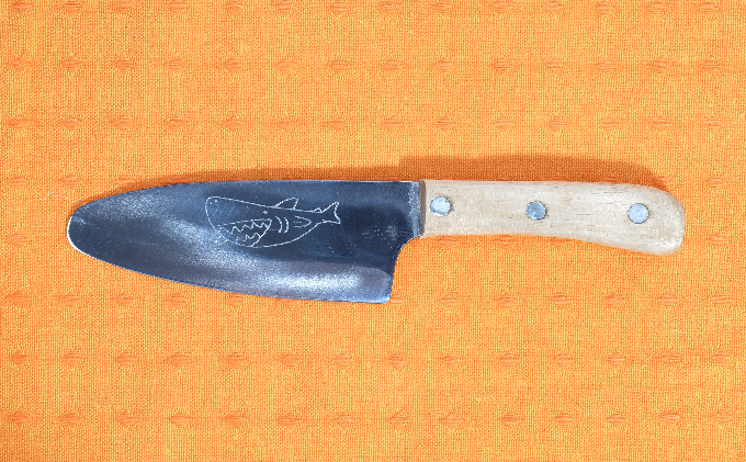 キッズ庖丁(サメ・チョウチョ) キッチン用品 包丁 