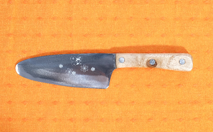 キッズ庖丁(サメ・チョウチョ) キッチン用品 包丁 