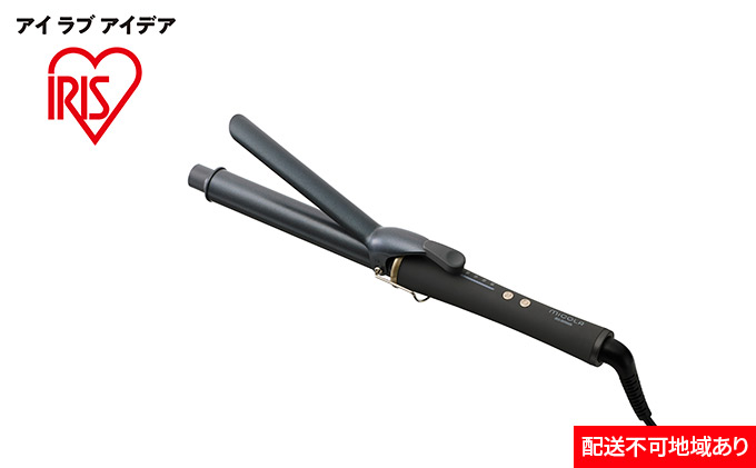 カールアイロン HIR-MC201-H ダークグレー アイリスオーヤマ ミコラ MiCOLA カール コテ 雑貨 日用品 電化製品 4段階の温度調節 海外対応可能 