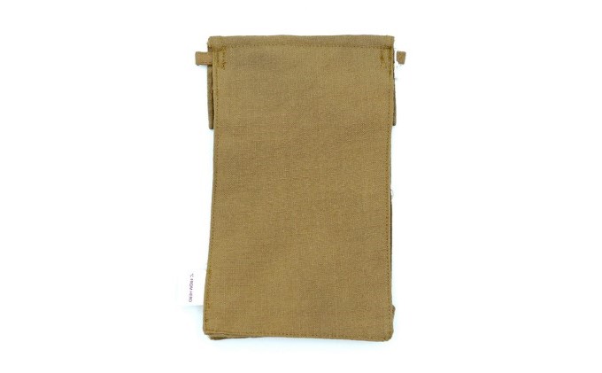 【一点物】高梁市消防本部 消防服リメイク ポーチ ファッション小物 ファッション カバン バッグ 