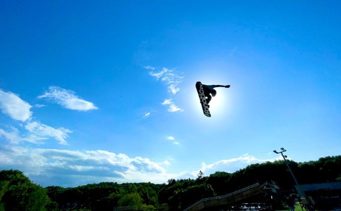 埼玉クエスト2ヶ月フリーパス引換券 女性子供用【有効期限1年】 体験チケット エアーマット ランディング システム 採用 スキー スノーボード ジャンプ 練習 施設 